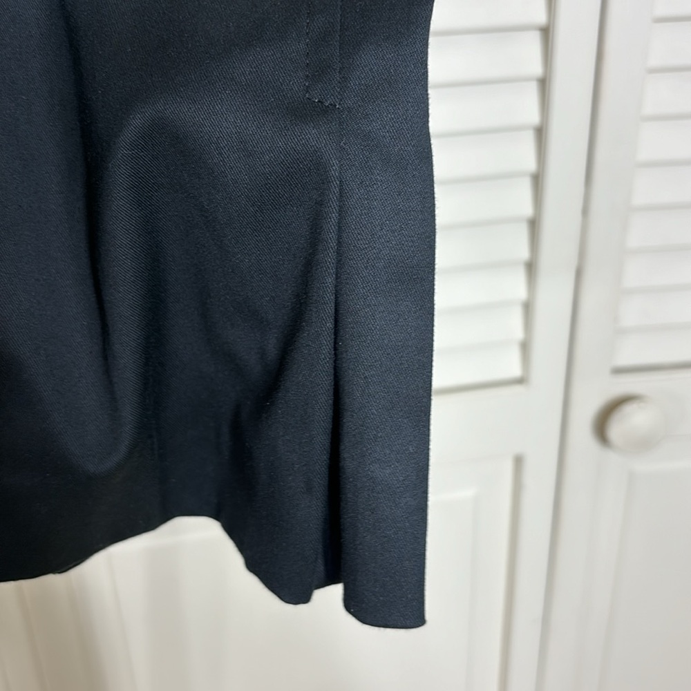 Akris Punto Cropped Side Hem Pleats Pants Size 6 - image 5